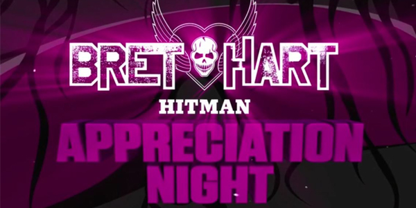 WWE Bret Hart Appreciation Night + Русская версия от 545TV