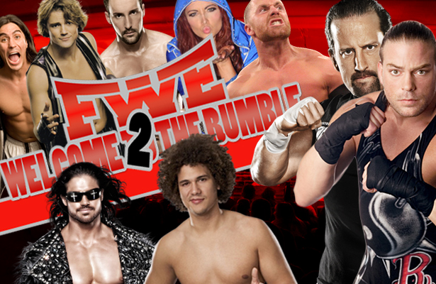 FWE Welcome To The Rumble 2