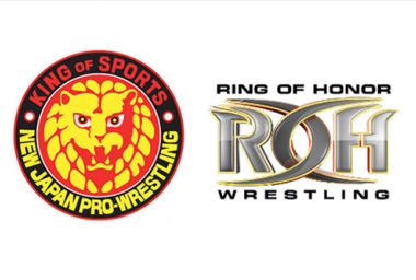 Текущий кард совместного шоу NJPW и ROH 