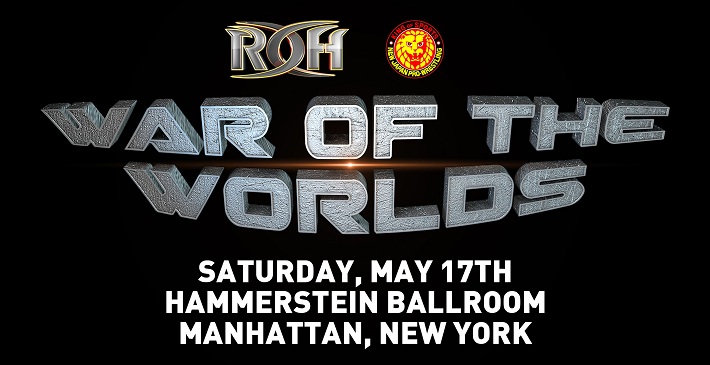 ROH & NJPW War Of The Worlds 2014 Русская версия от 545TV