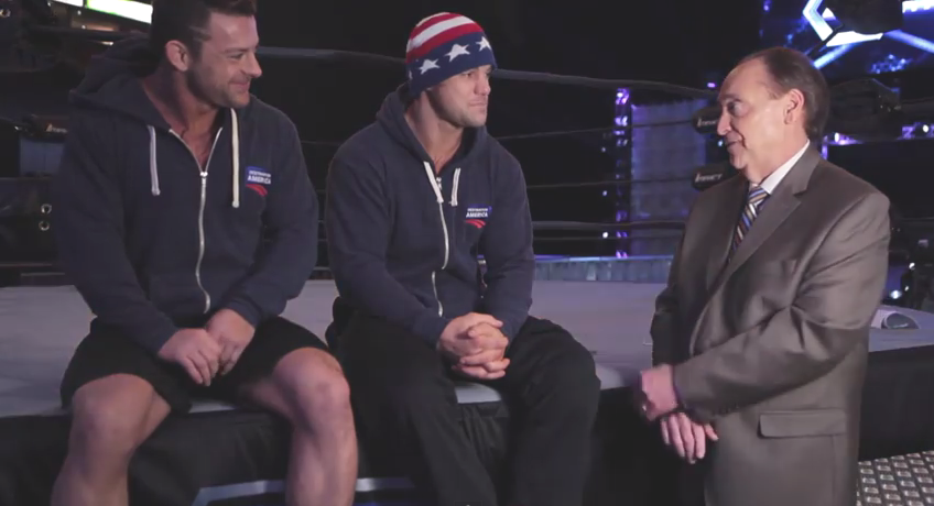 The Wolves дали интервью официальному каналу TNA