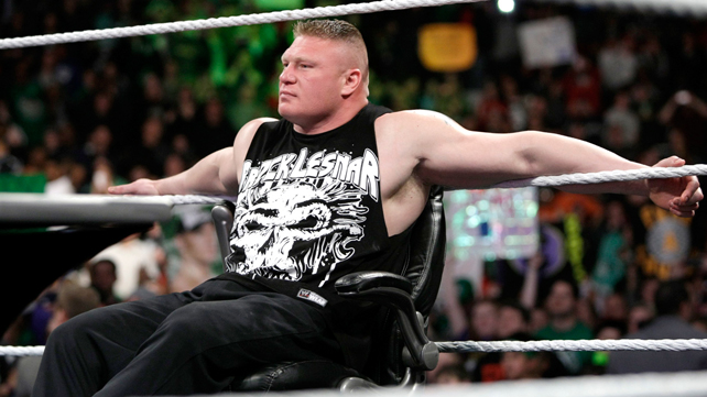 WWE давит на Брока Леснара