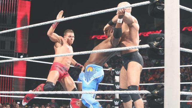 Новый матч на WrestleMania