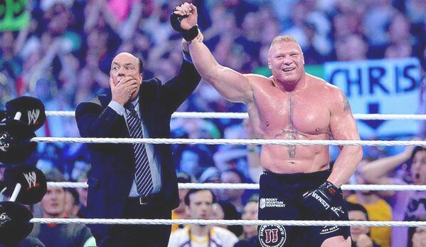 Брок Леснар подписал новый контракт с WWE