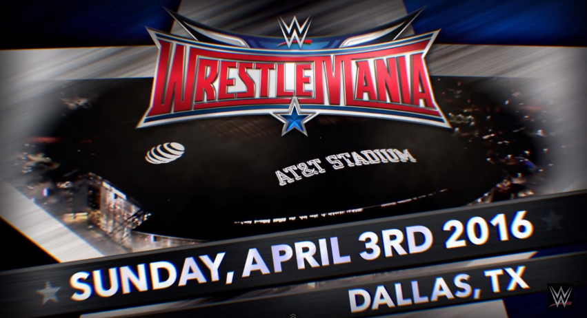 Первое промо-видео Wrestlemania 32