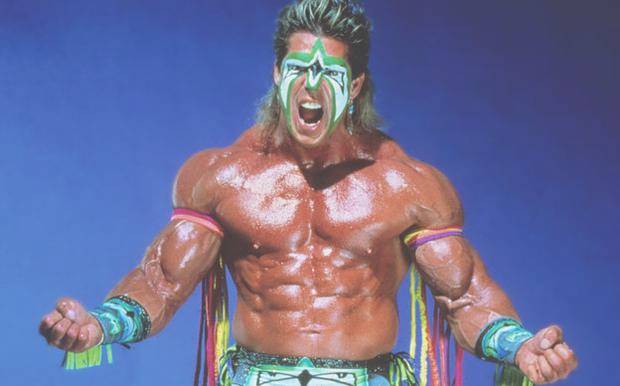 Памятник Ultimate Warrior