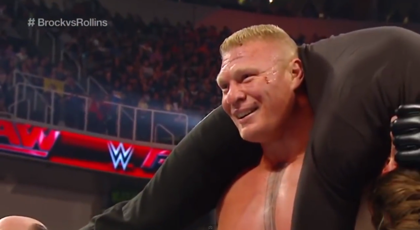 Последствия буйства Леснара на последнем RAW