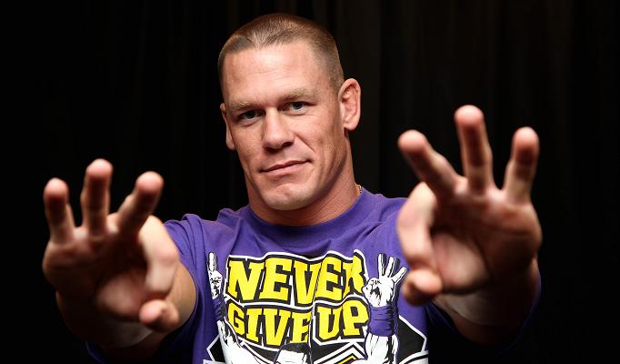 Заявление Сины после RAW 30 марта