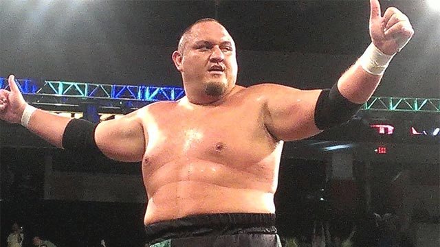 Самоа Джо хочет выступить против Леснара на WM32