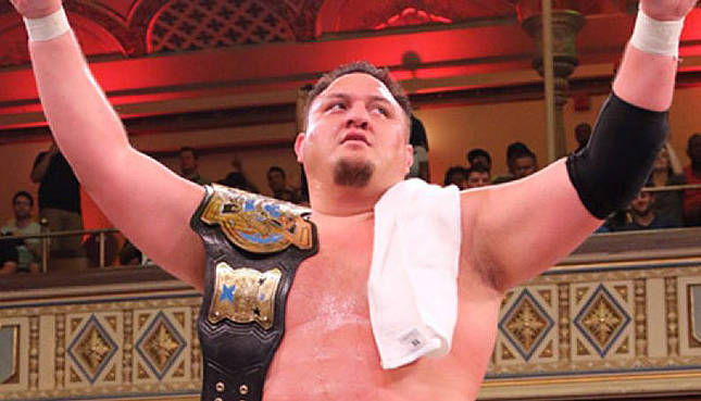 Самоа Джо в WWE, фьюд Райбэка и Уайатта, пуш для Ланы и Эвы Мари