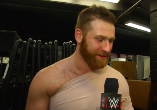 Эмоции Сэми Зейна после RAW