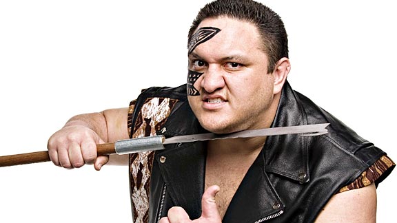Слухи о контракте Самоа Джо и WWE