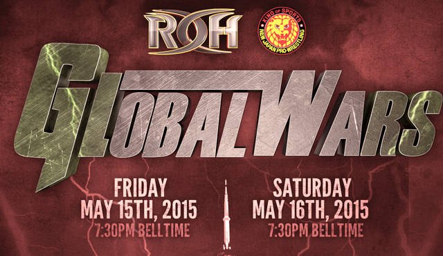 ROH/NJPW Global Wars