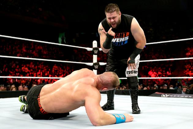 Конфликт в WWE из-за матча Сины и Оуэнса