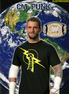 CM Punk ава by Elektrovenik