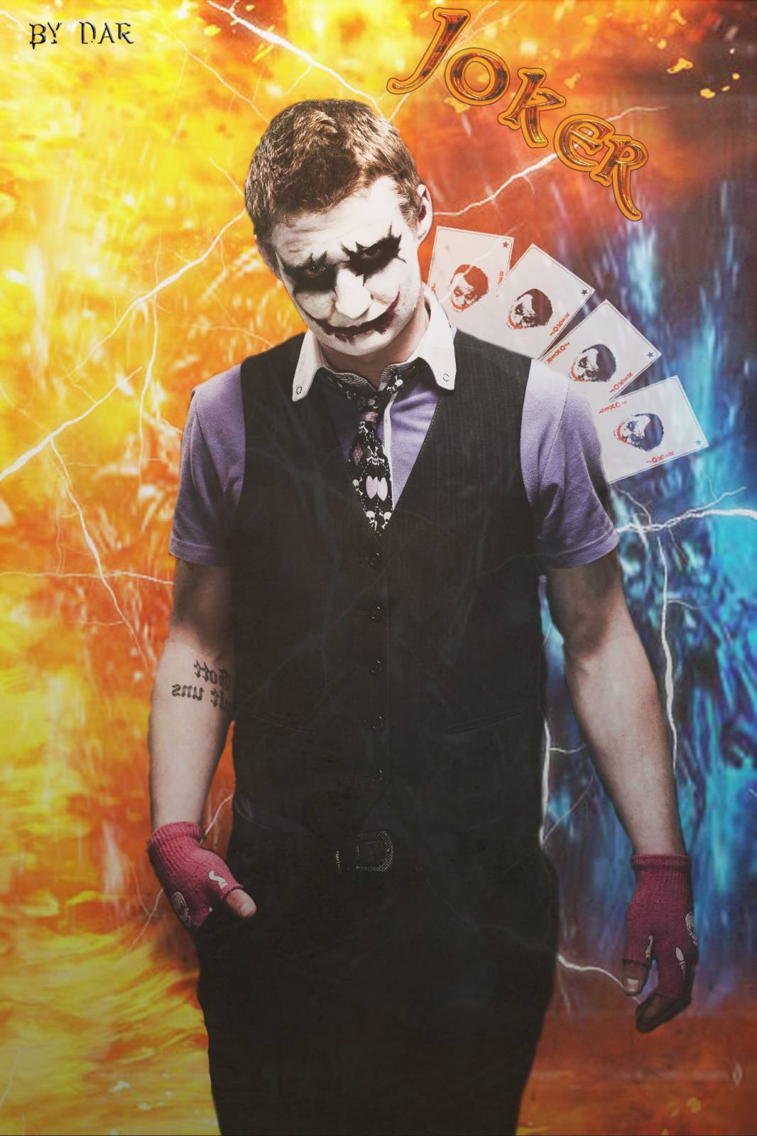 Чемпионр НФР в Лёгком весе, Джокер