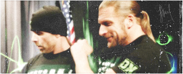 Triple H & Shawn Michaels