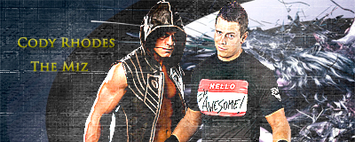 Коди Роудс и Миз