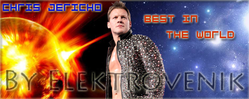 Chris Jericho-Best in the world