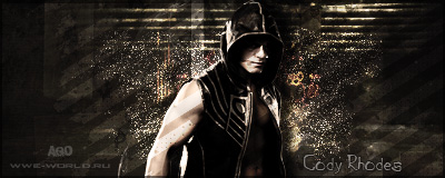 Cody Rhodes by AGO for wwe-world.ru