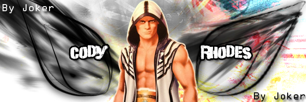 Очередная сига от Джокера уже с Коди Роудсом