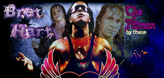 Bret "The Hitman" Hart