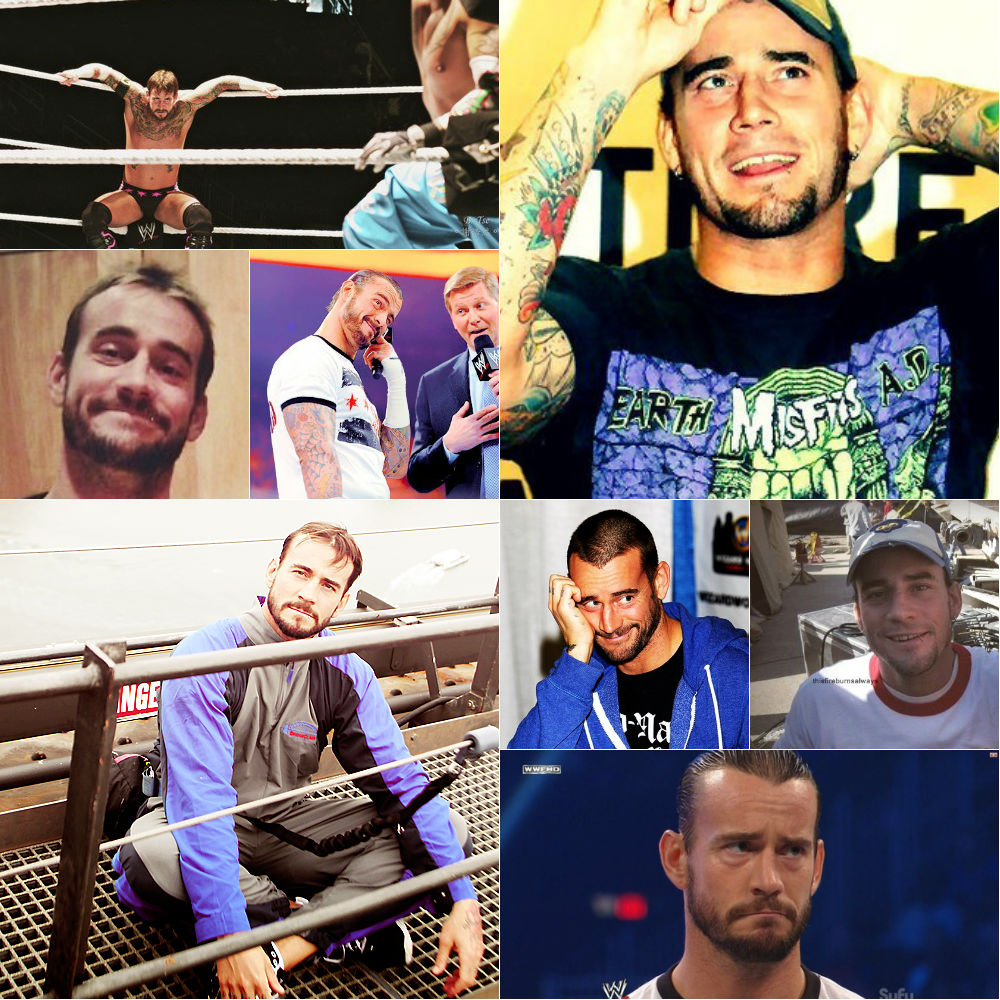CM Punk коллаж