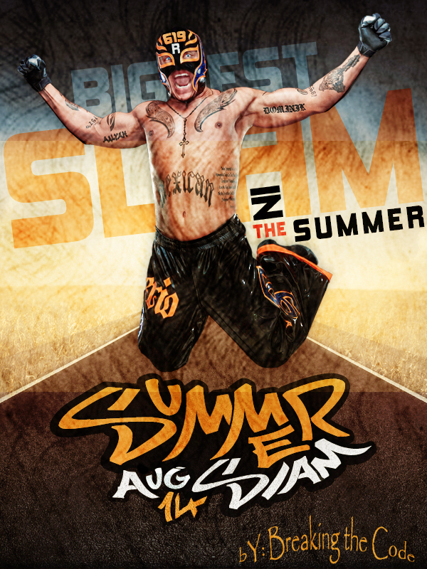 Постер Summerslam