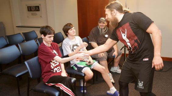 Дэниел Брайан в WWE Community